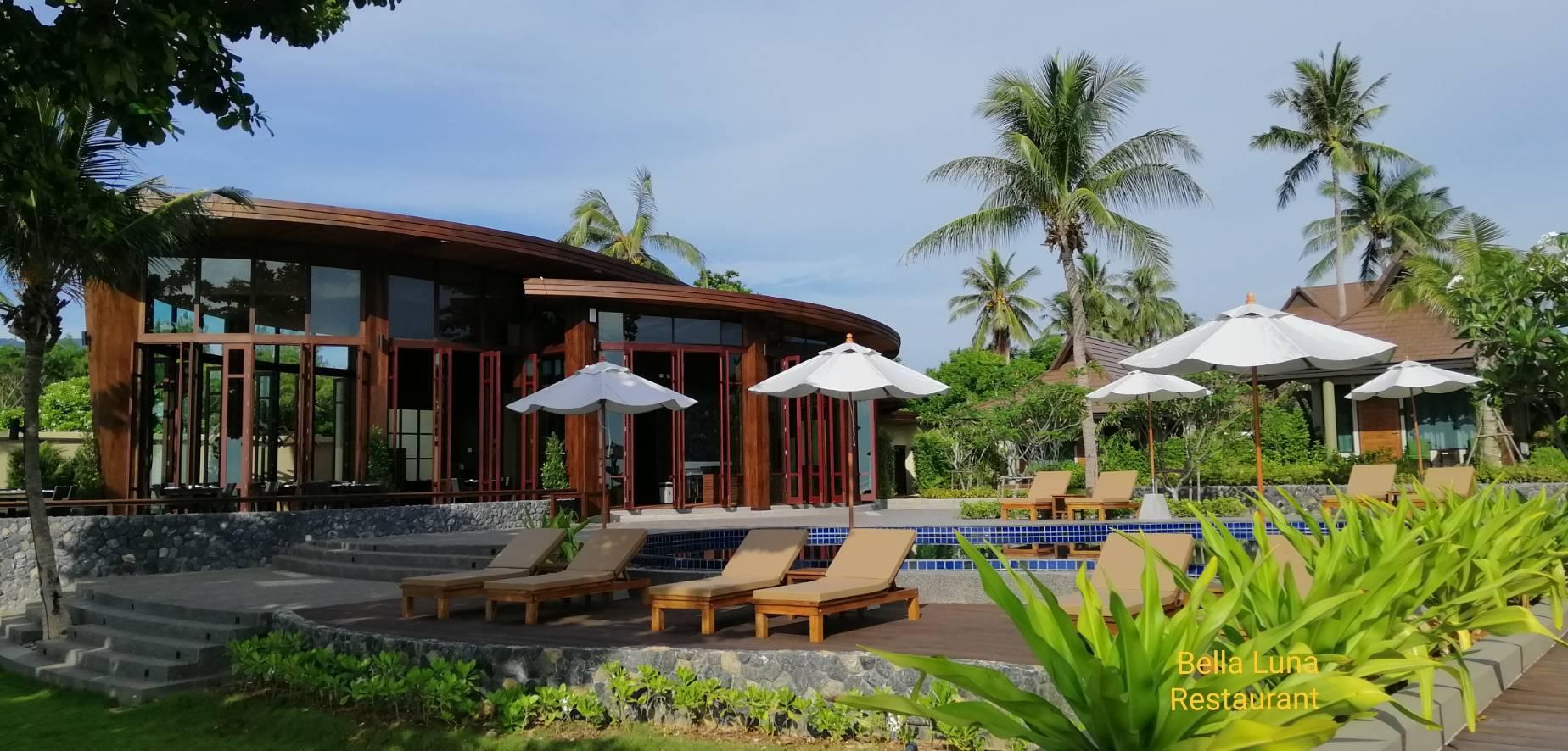 Khanom Beach Resort And Spa Eksteriør bilde