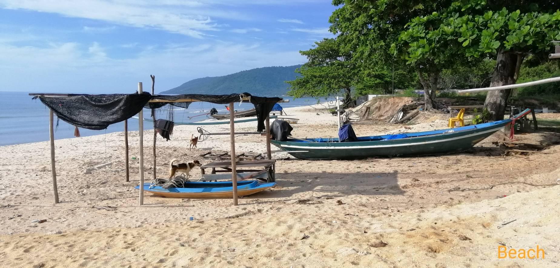 Khanom Beach Resort And Spa Eksteriør bilde